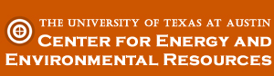 Center for Energy and Environmental Resources stacked logo
